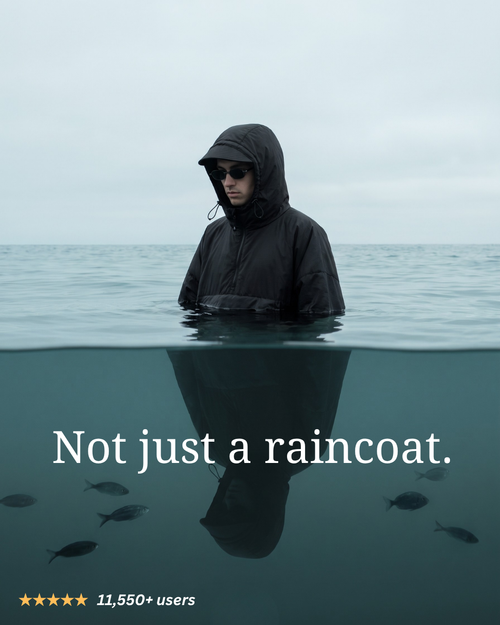 3-in-1 Poncho