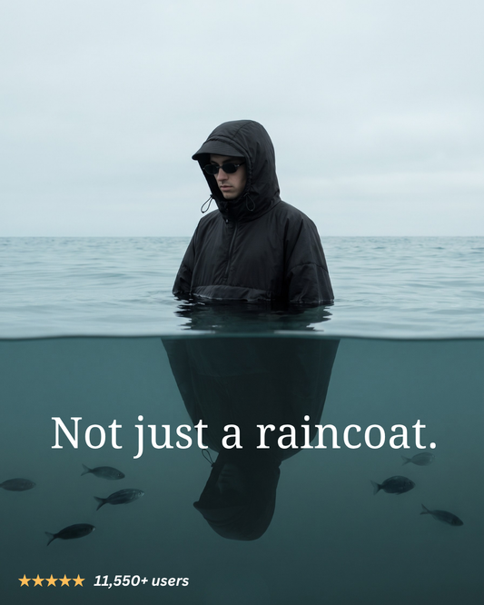 3-in-1 Poncho