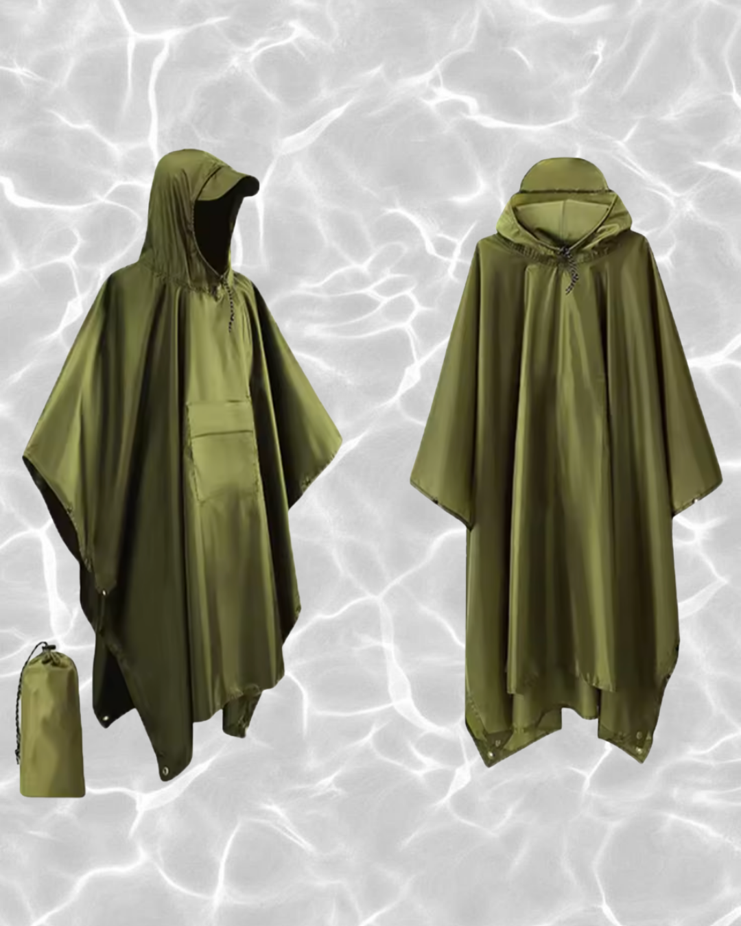 3-in-1 Poncho